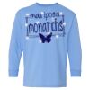 5400B Youth Heavy Cotton Long Sleeve Thumbnail