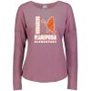 3077 Ladies' Extra Soft Tri-Blend Longsleeve Thumbnail